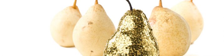Gold pear
